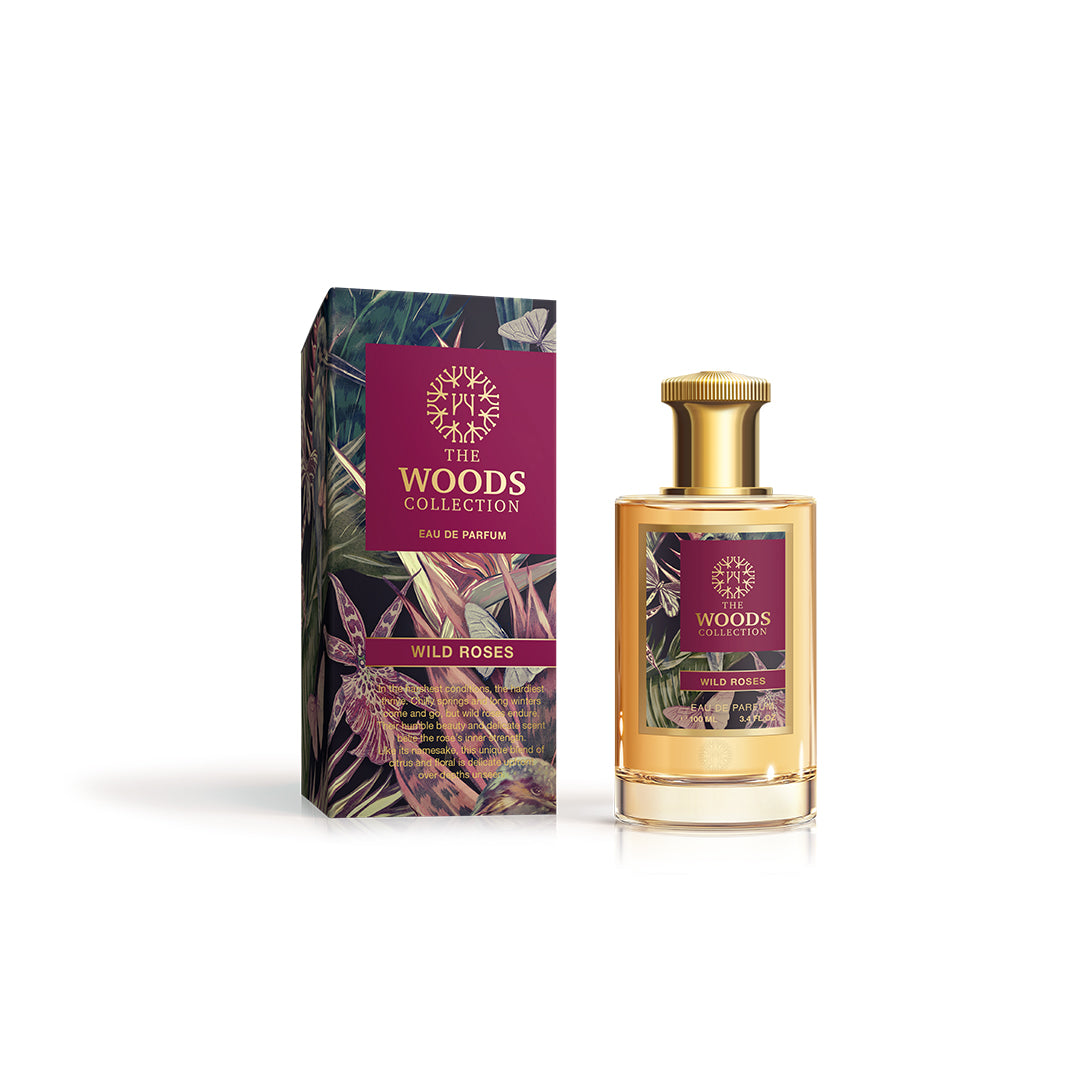 Unisex Perfume The Woods Collection EDP Wild Roses 100 ml – Bricini  Cosmetics